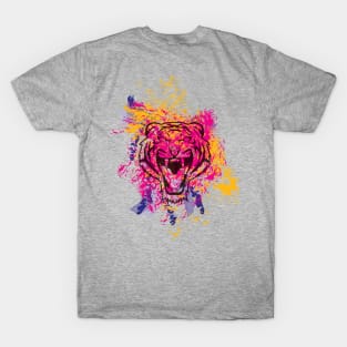 Colorful Tiger T-Shirt